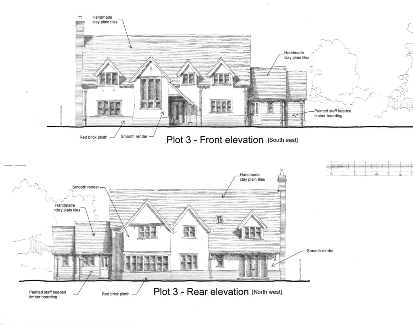 Architectural plan view 2
